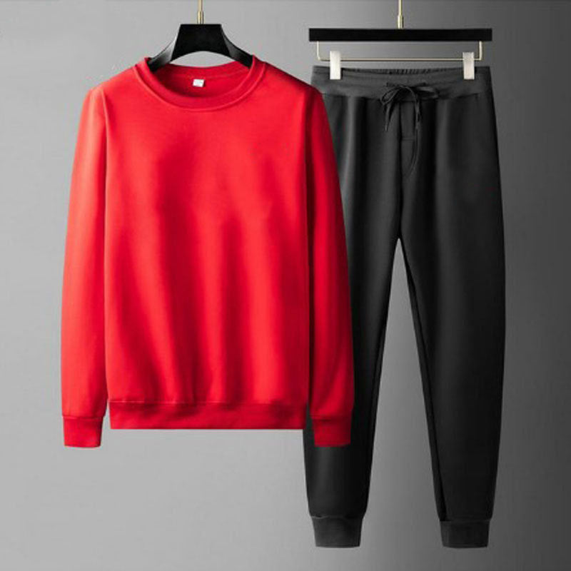 Round Neck Sport Tracksuit