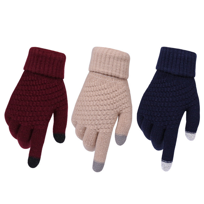 Knitted Touchscreen Gloves
