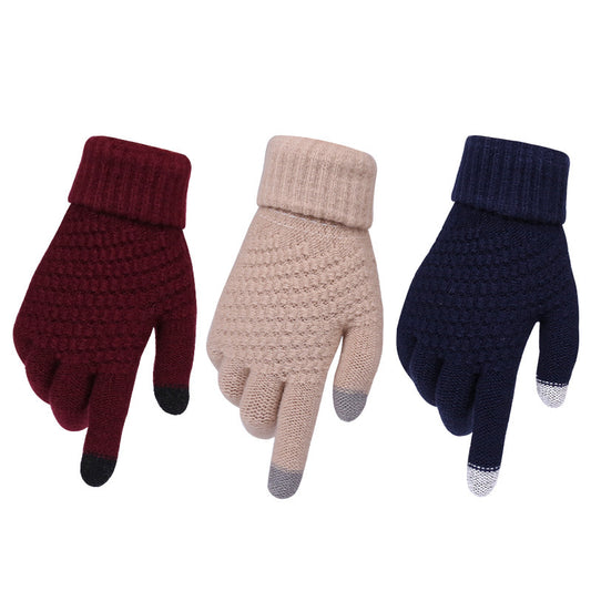 Knitted Touchscreen Gloves