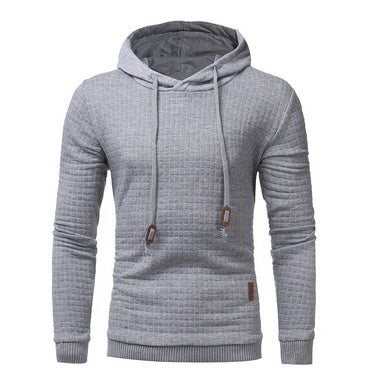 Square Quilted Classic Hoodies
