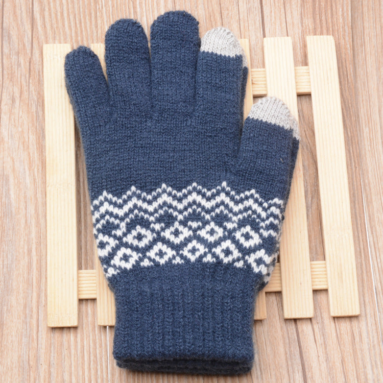 Knitted Touchscreen Gloves
