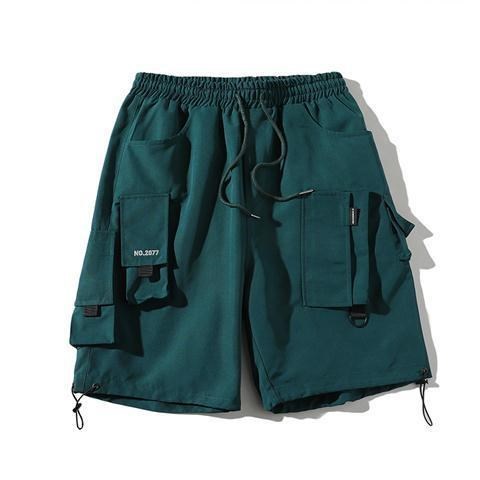 Multi-Pocket Functional Wind Workwear Shorts