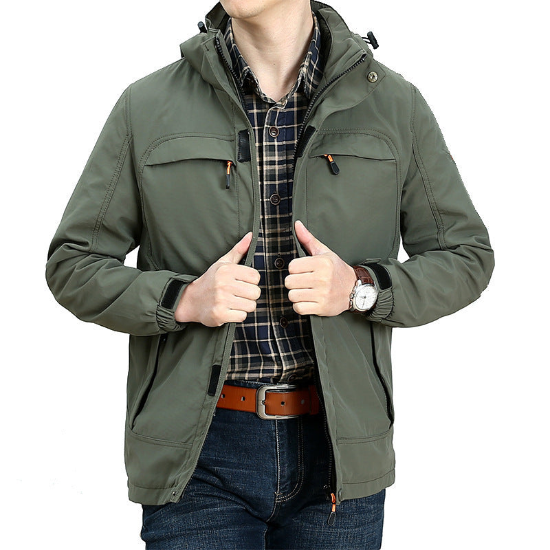 Quick-Drying Outdoor Jackets