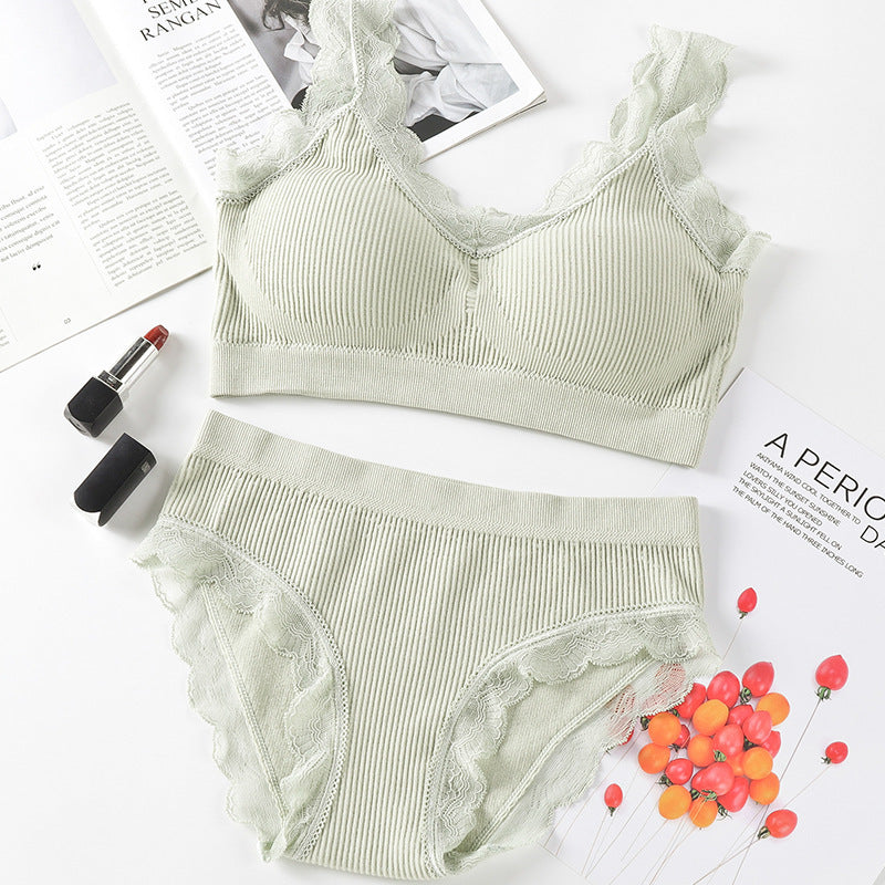 Two-piece Bra & Brief Set