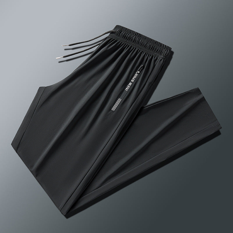 Ice Silk Quick-Drying Track Pants