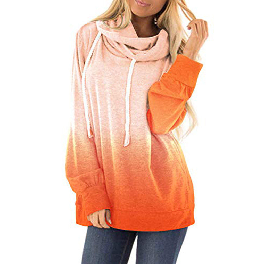 Two-Colored Hoodies