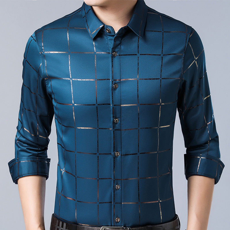 Checked Long Sleeve Shirts