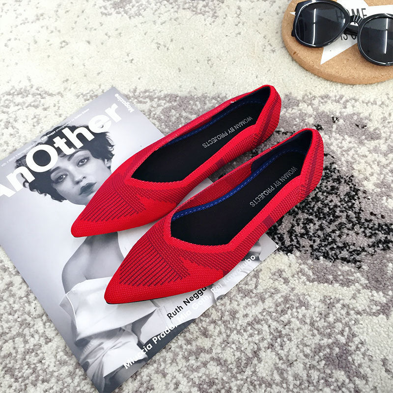 Pointed Ballet Flats