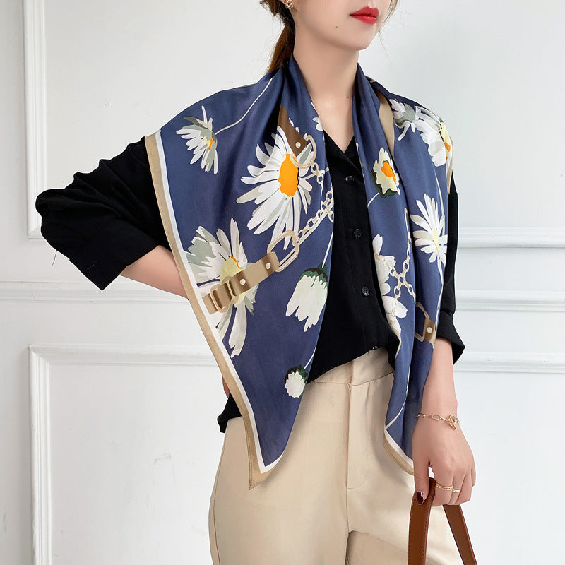 Fashion Silk Scarves