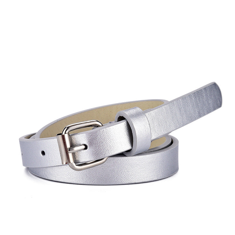 Ladies Heart Glitter Belts