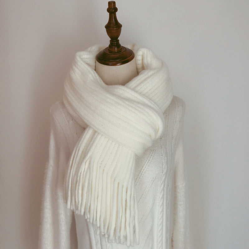 Versatile Thick Warm Scarves