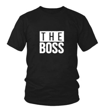 The Boss & The Real Boss T-Shirts