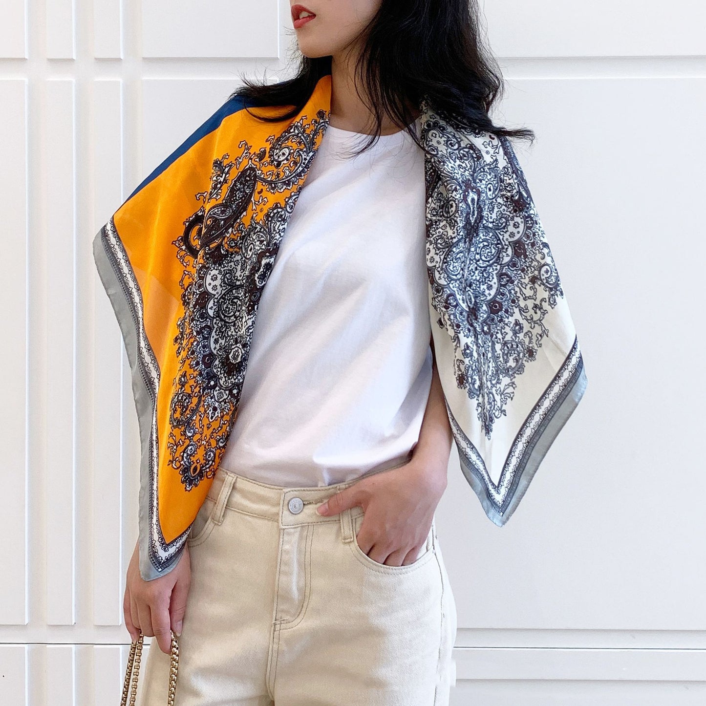 Fashion Silk Scarves