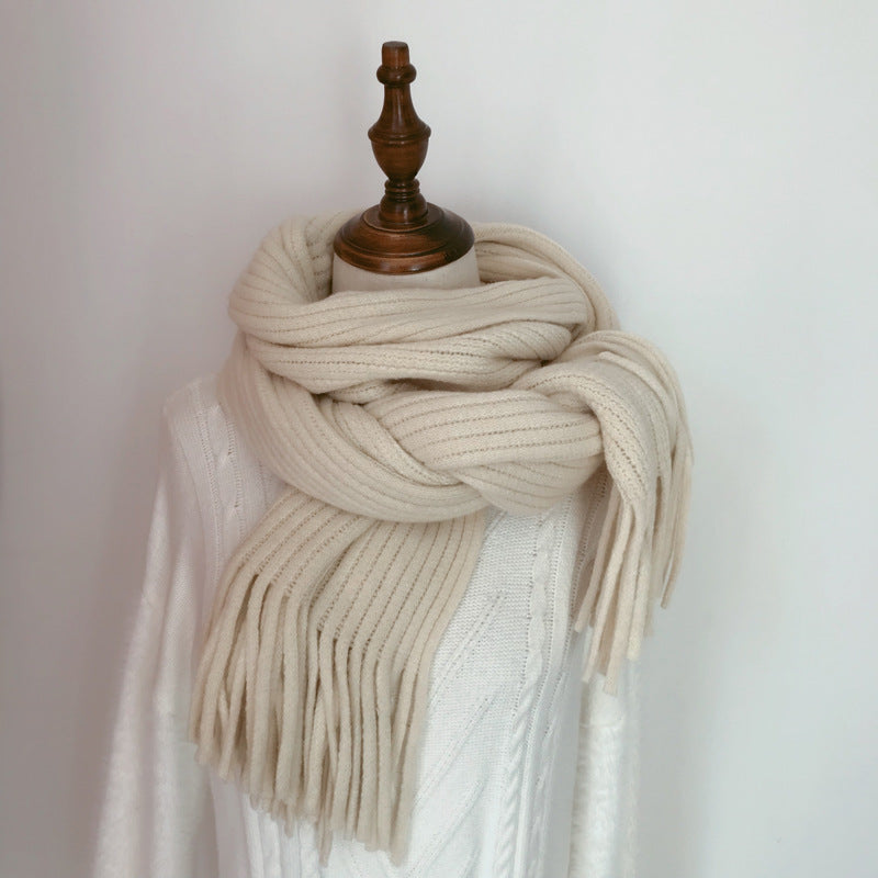 Versatile Thick Warm Scarves