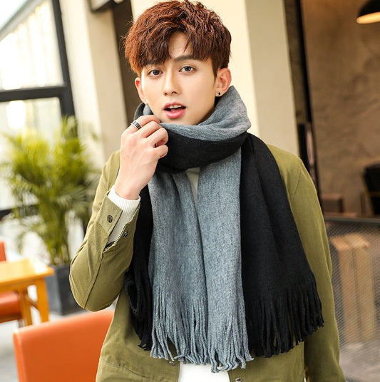 Men’s Wool Scarves