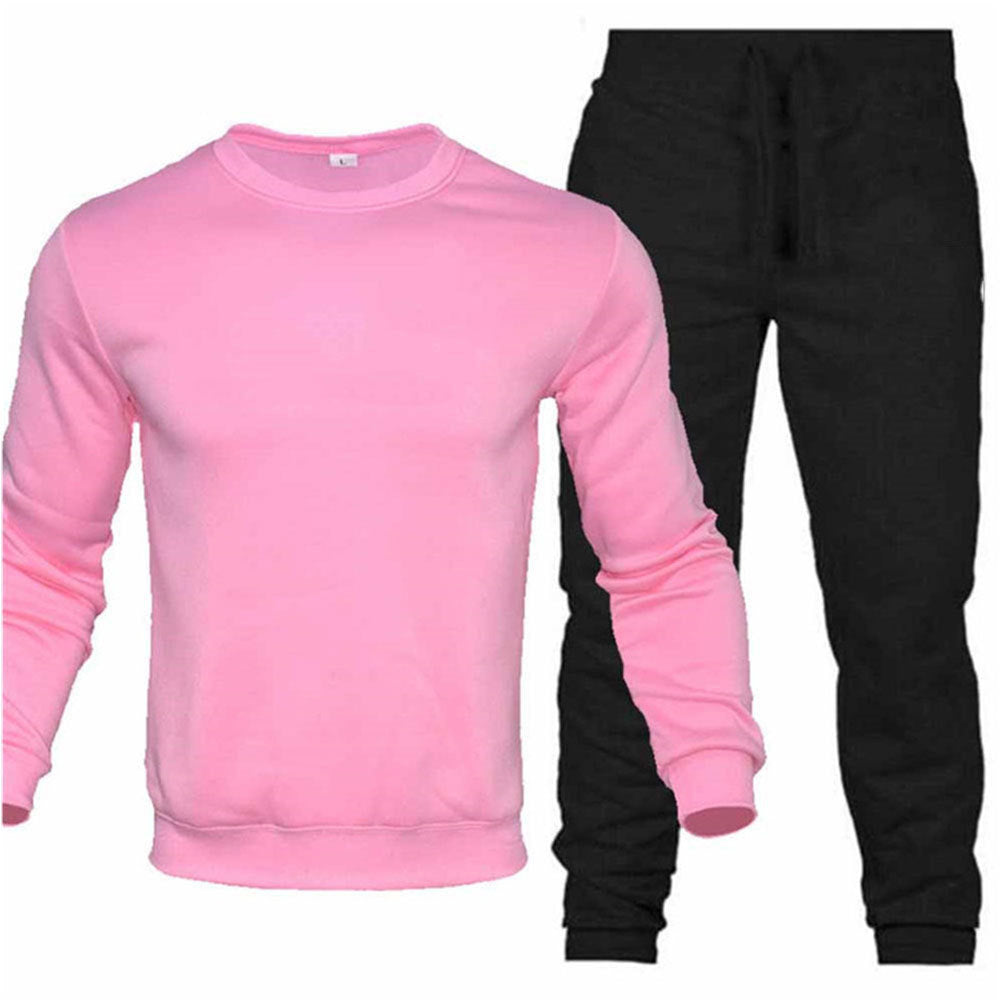 Round Neck Sport Tracksuit