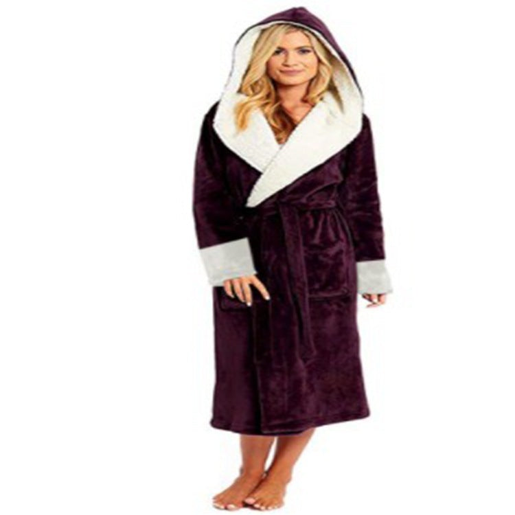 Women's Long Bathrobes