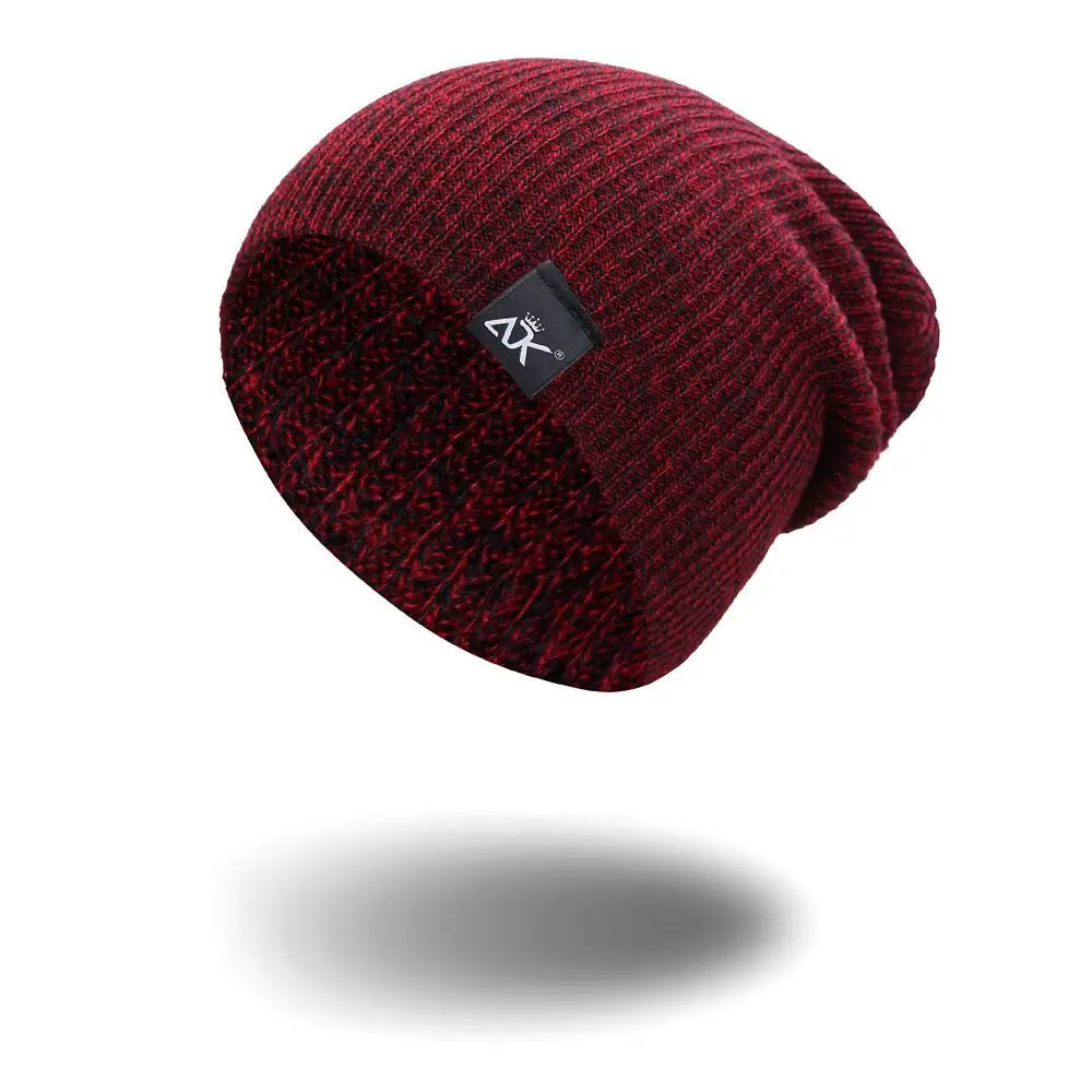 Knitted Elastic Beanie Hat