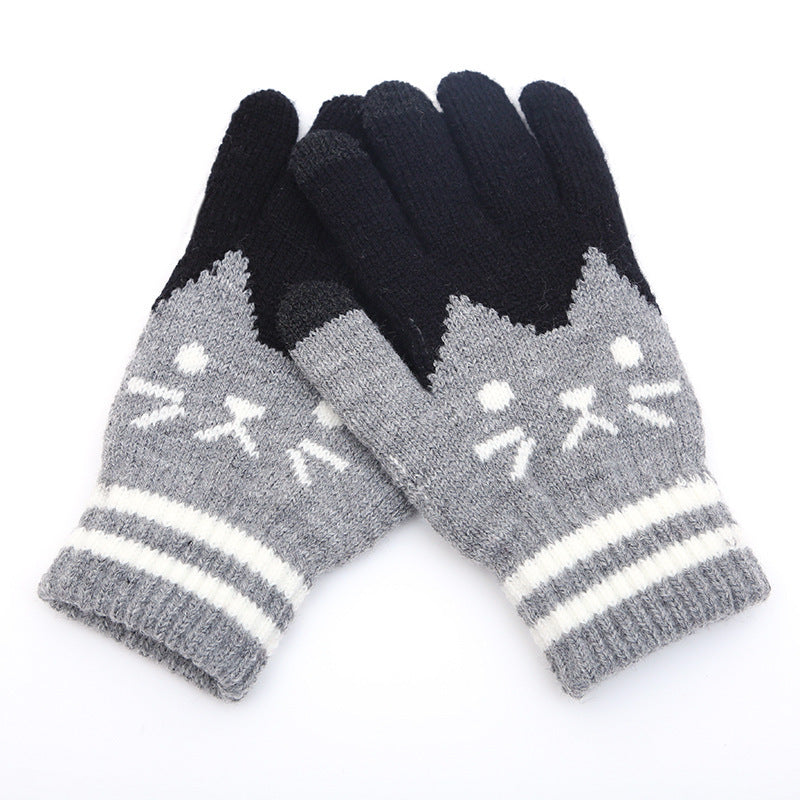 Knitted Touchscreen Gloves