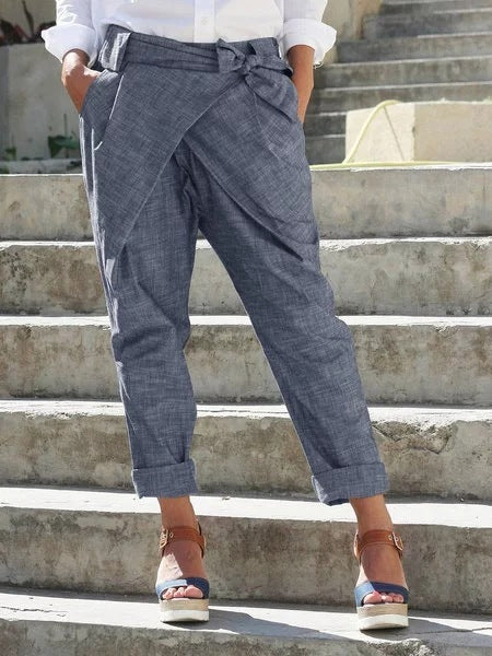 Women’s Bow Tie Pants