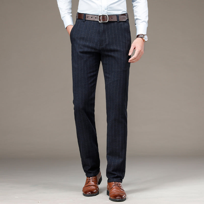 Striped Suit Trousers
