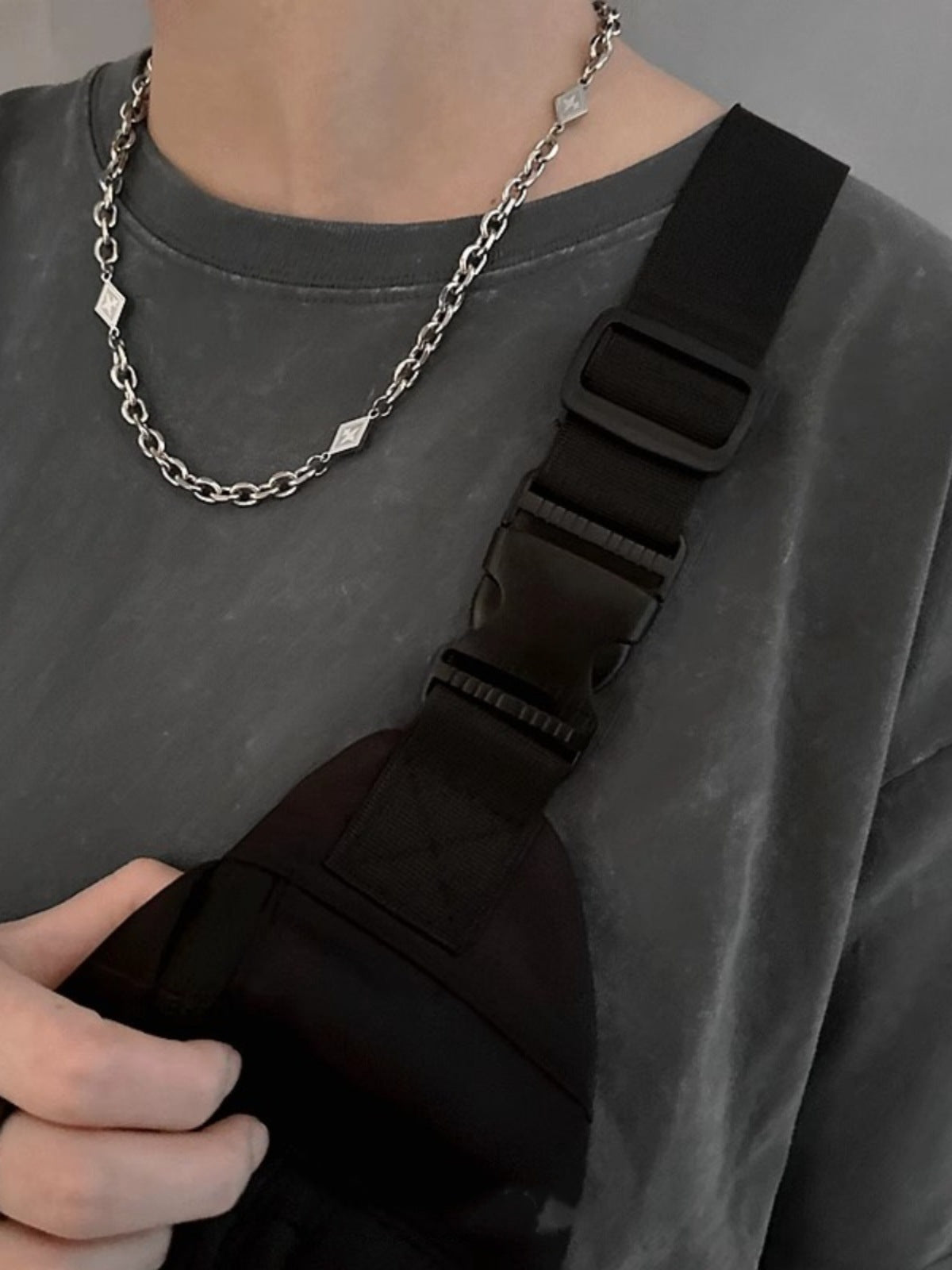 Asterism Diamond Sweater Chain
