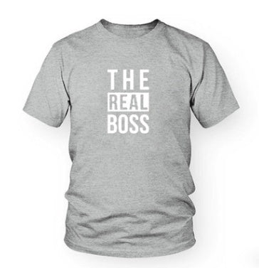The Boss & The Real Boss T-Shirts