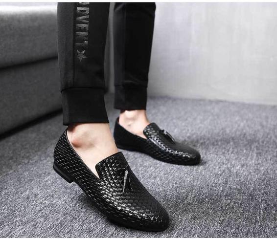 Anyaman Loafers