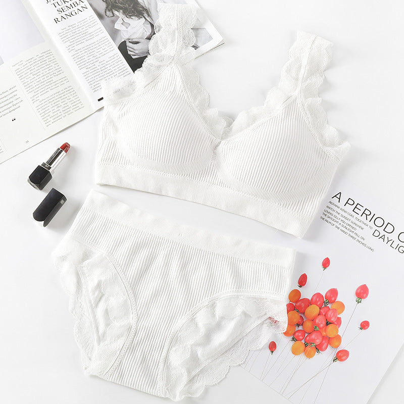 Two-piece Bra & Brief Set