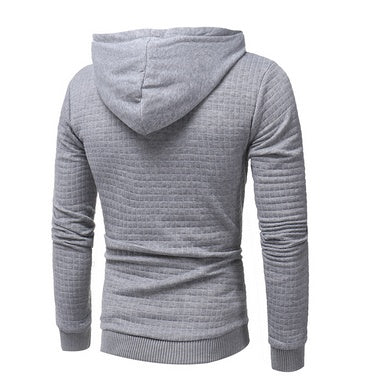 Square Quilted Classic Hoodies