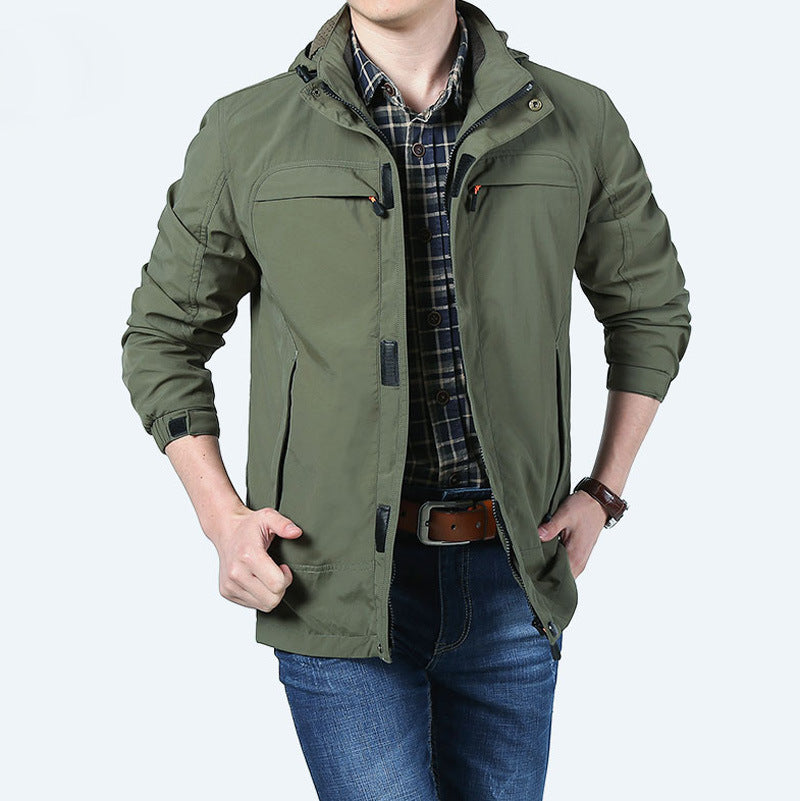 Quick-Drying Outdoor Jackets