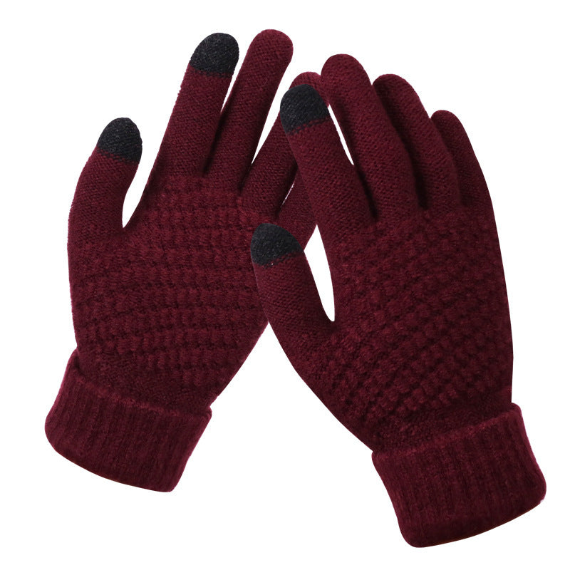 Knitted Touchscreen Gloves