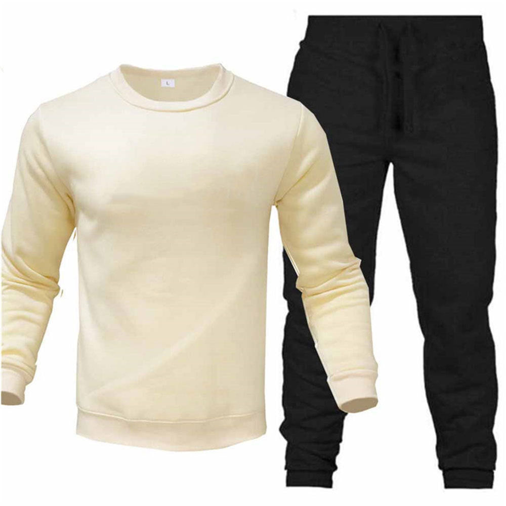 Round Neck Sport Tracksuit