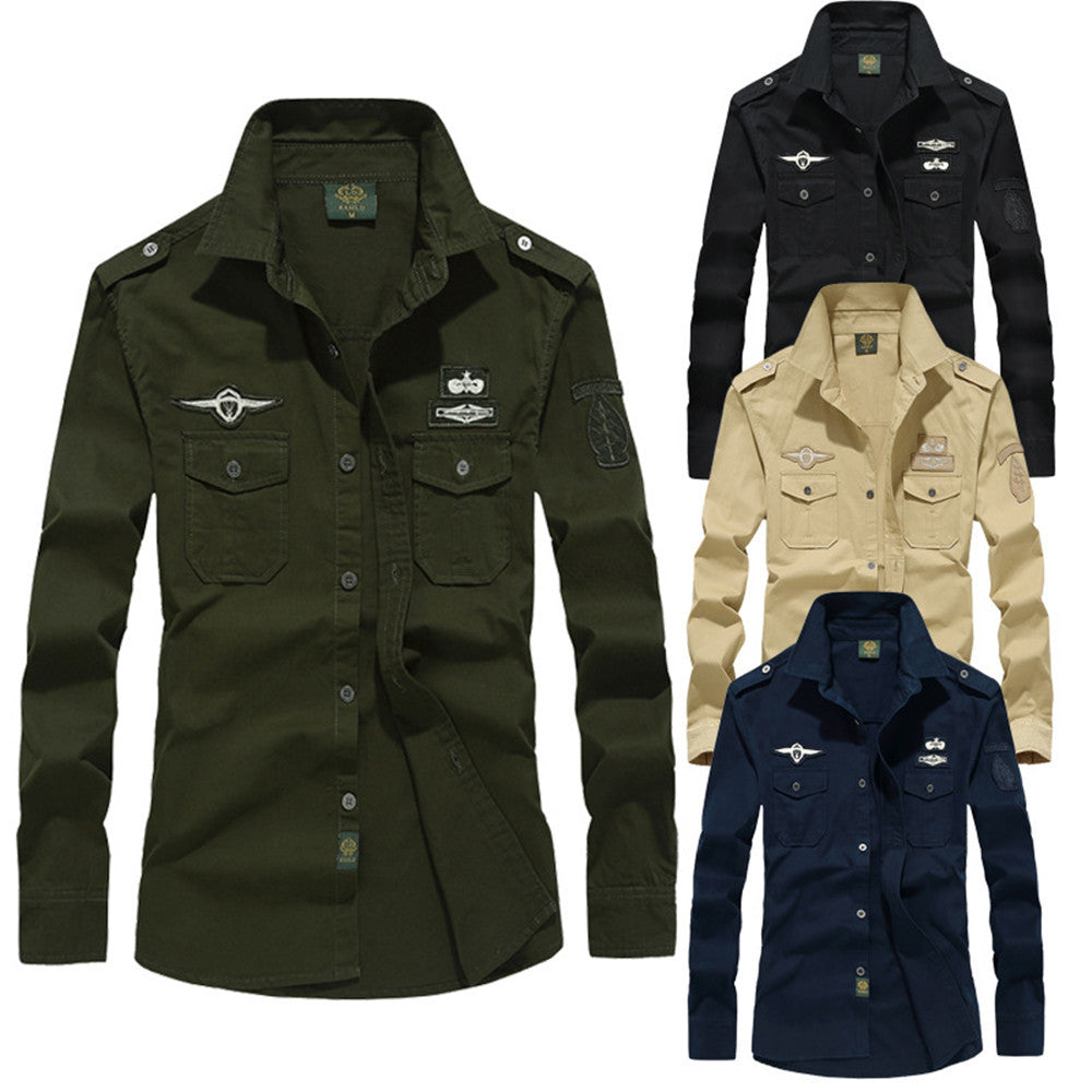 Workwear Outdoor Long Sleeve Shirts