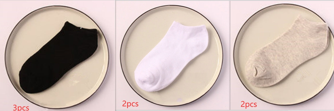 Ladies Short Boat Socks