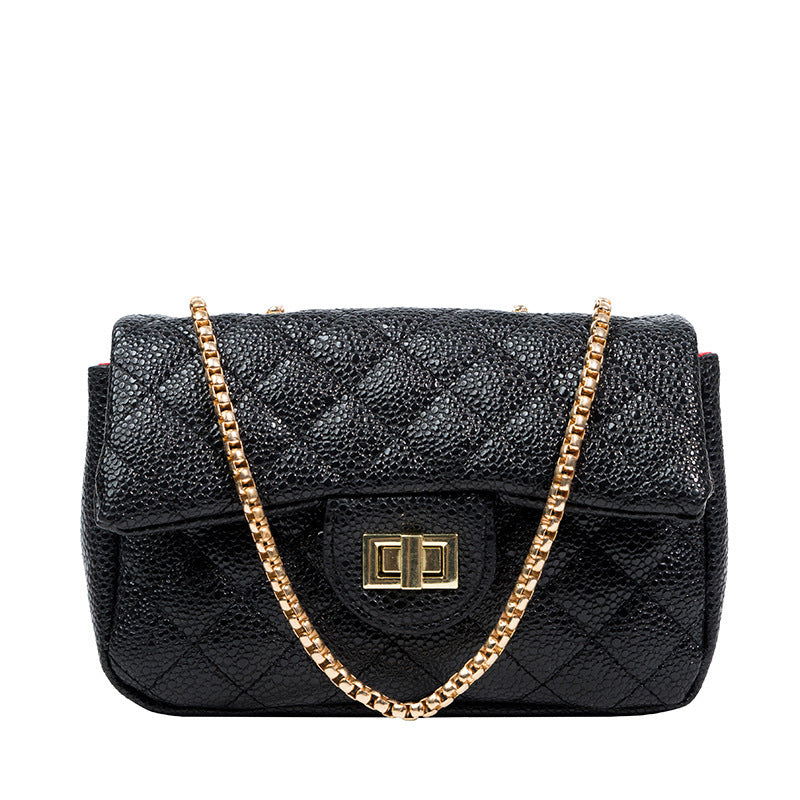 Chained Crossbody Flap Bags