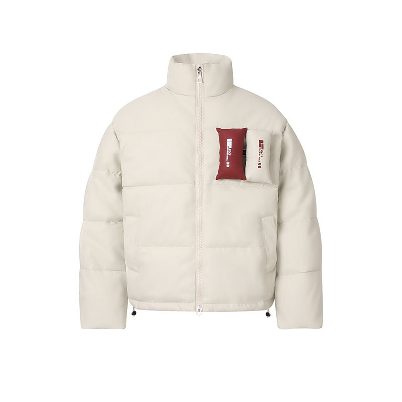 Bread Loose Short Cotton Coats