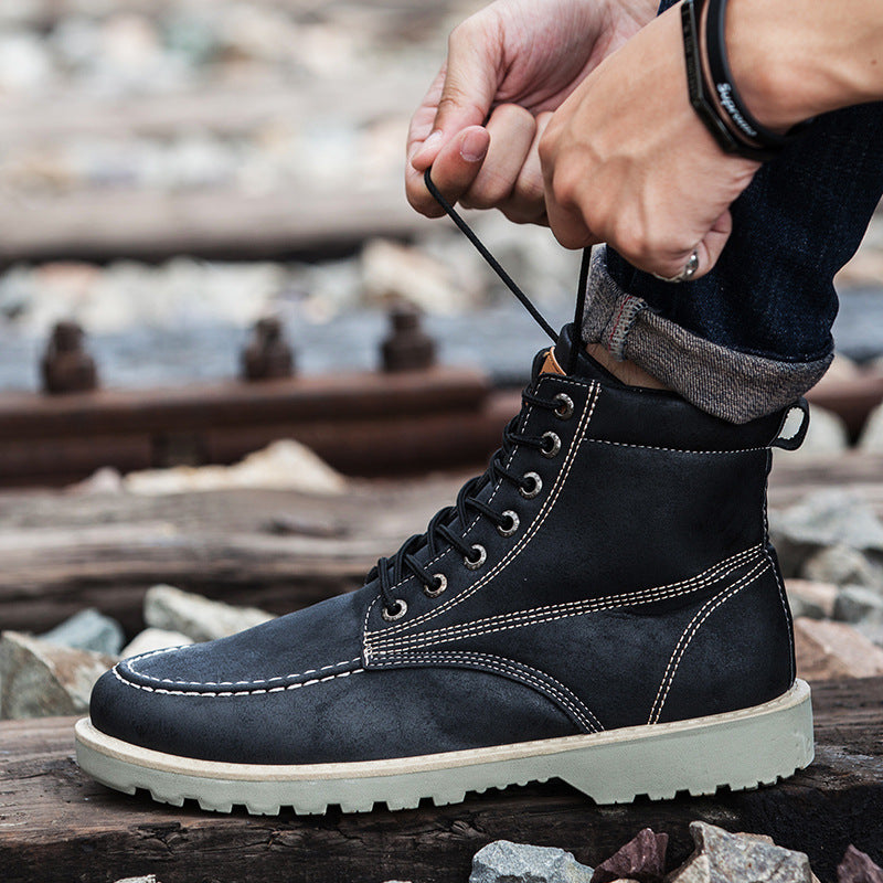 Martin Short Tooling Boots