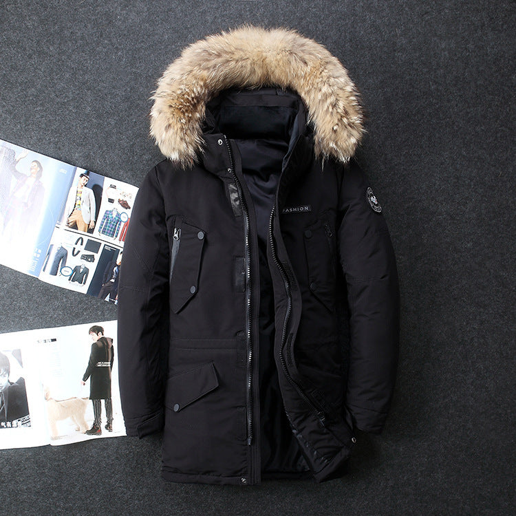 Hooded Fur Collar Coats
