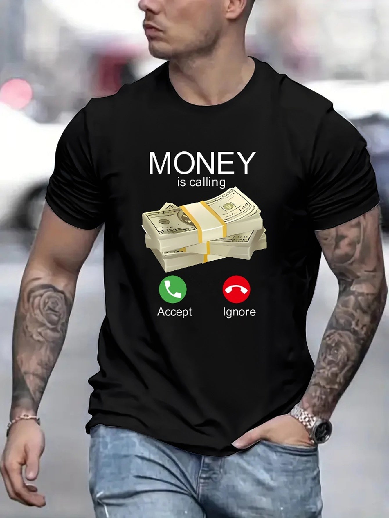 Money Is Calling T-Shirt