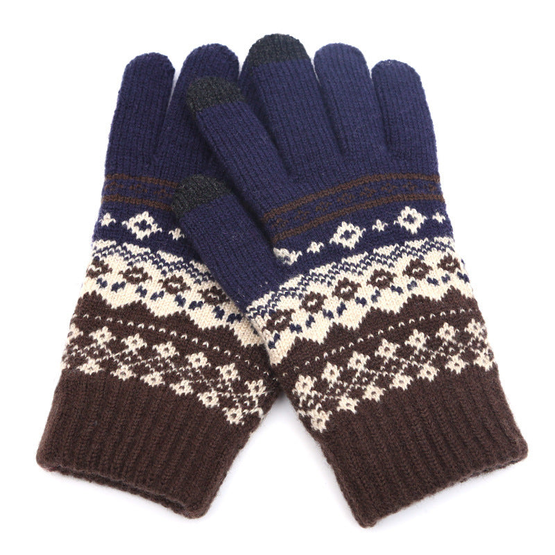 Knitted Touchscreen Gloves