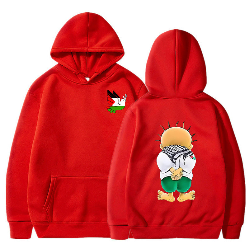Palestine Peace Dove Hoodies