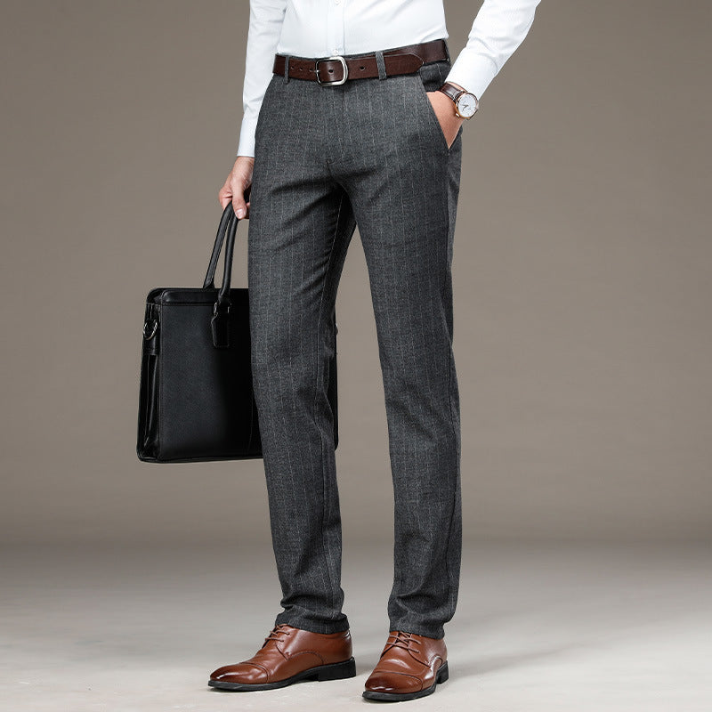 Striped Suit Trousers