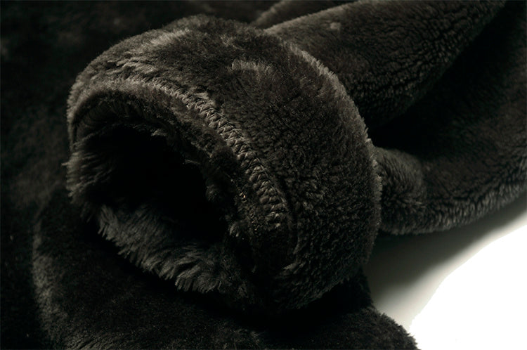 Men's And Women's Mink Fleece Bathrobes