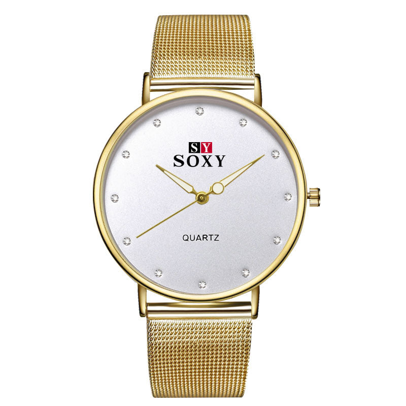 Soxy Quartz Watch