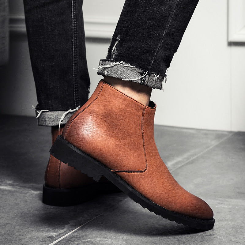 Martin Low Cut Short Tooling Boots