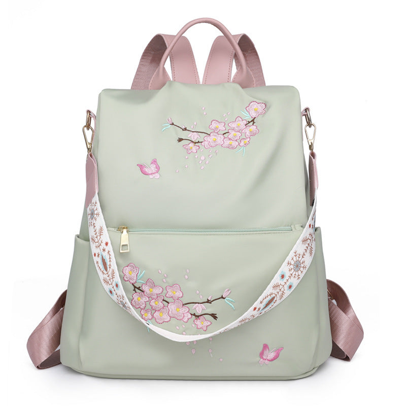 Embroided Casual Backpacks