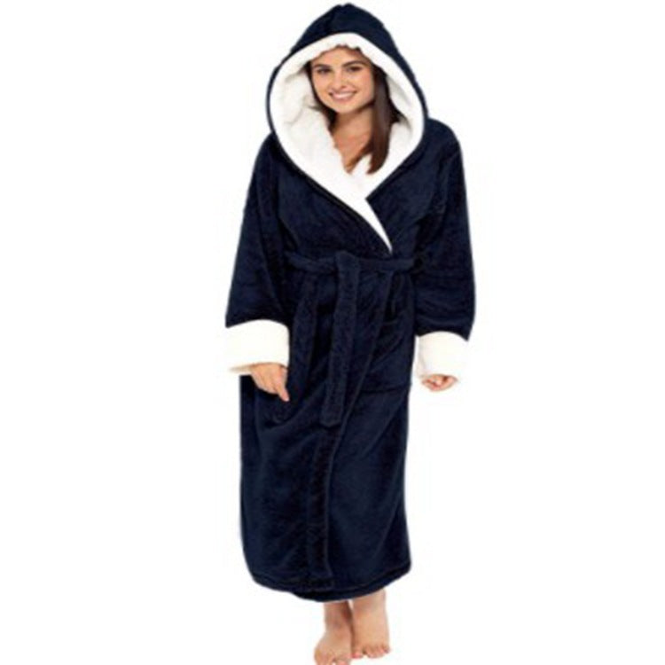 Women's Long Bathrobes