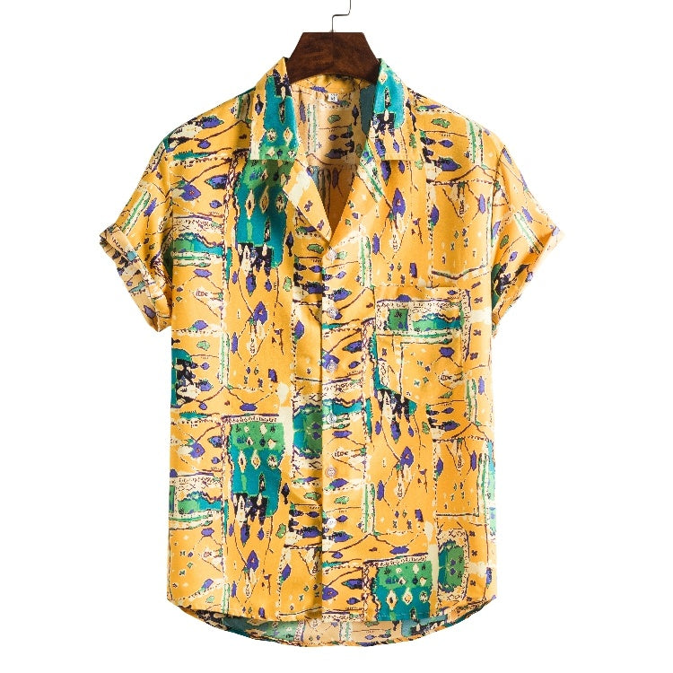 Beach Short Sleeved T-Shirts