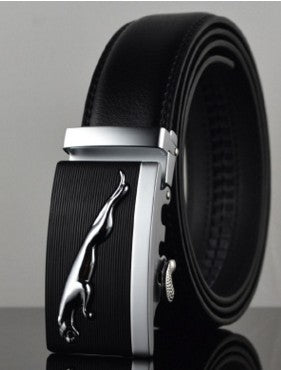 Automatic Buckle Leather Belts
